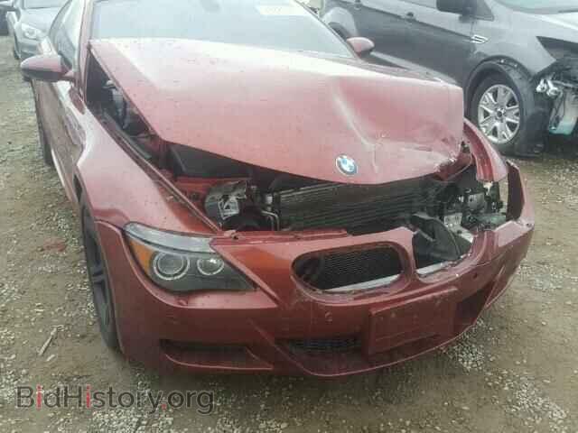 2006 BMW M6 - VIN: WBSEH93486B797024 - Фото 9