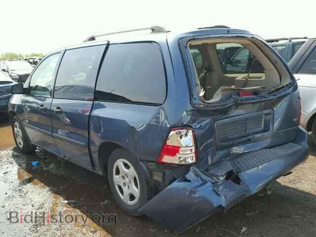 2006 FORD FREESTAR - VIN: 2FMZA51666BA08952 - Фото 3