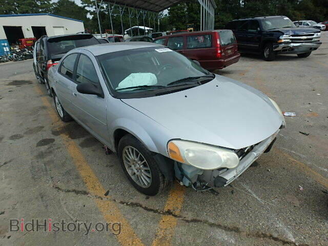 Фотография 1C3EL46X14N375417 - CHRYSLER SEBRING 2004