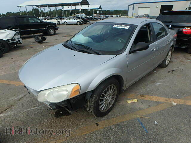 2004 CHRYSLER SEBRING - VIN: 1C3EL46X14N375417 - Фото 2