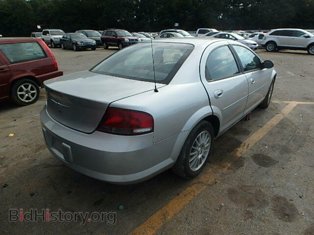 2004 CHRYSLER SEBRING - VIN: 1C3EL46X14N375417 - Фото 4