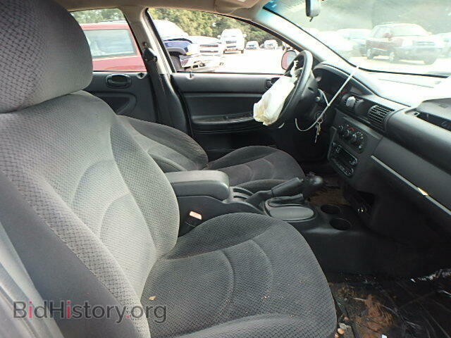 2004 CHRYSLER SEBRING - VIN: 1C3EL46X14N375417 - Фото 5