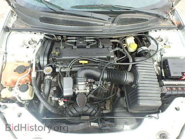 2004 CHRYSLER SEBRING - VIN: 1C3EL46X14N375417 - Фото 7