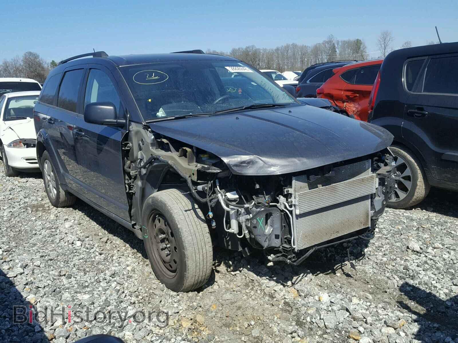 Фотография 3C4PDCAB9HT524878 - DODGE JOURNEY 2017