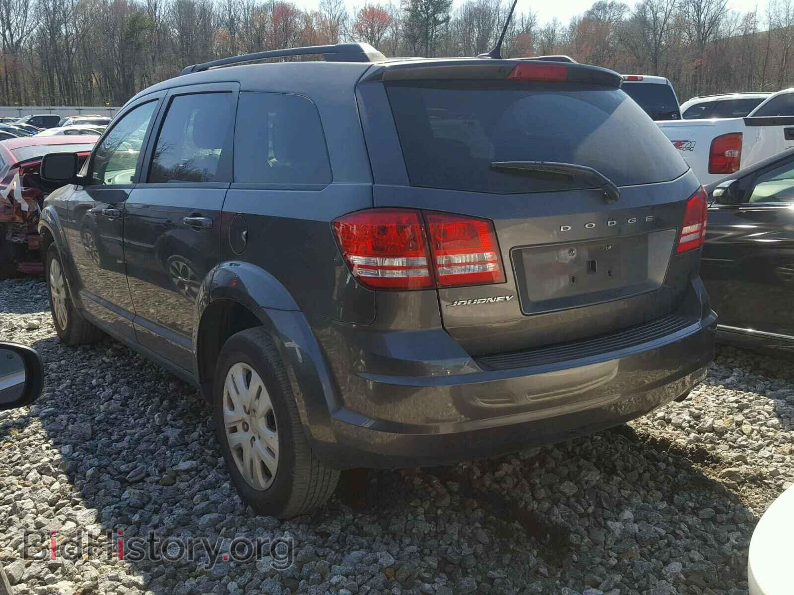 2017 DODGE JOURNEY - VIN: 3C4PDCAB9HT524878 - Фото 3