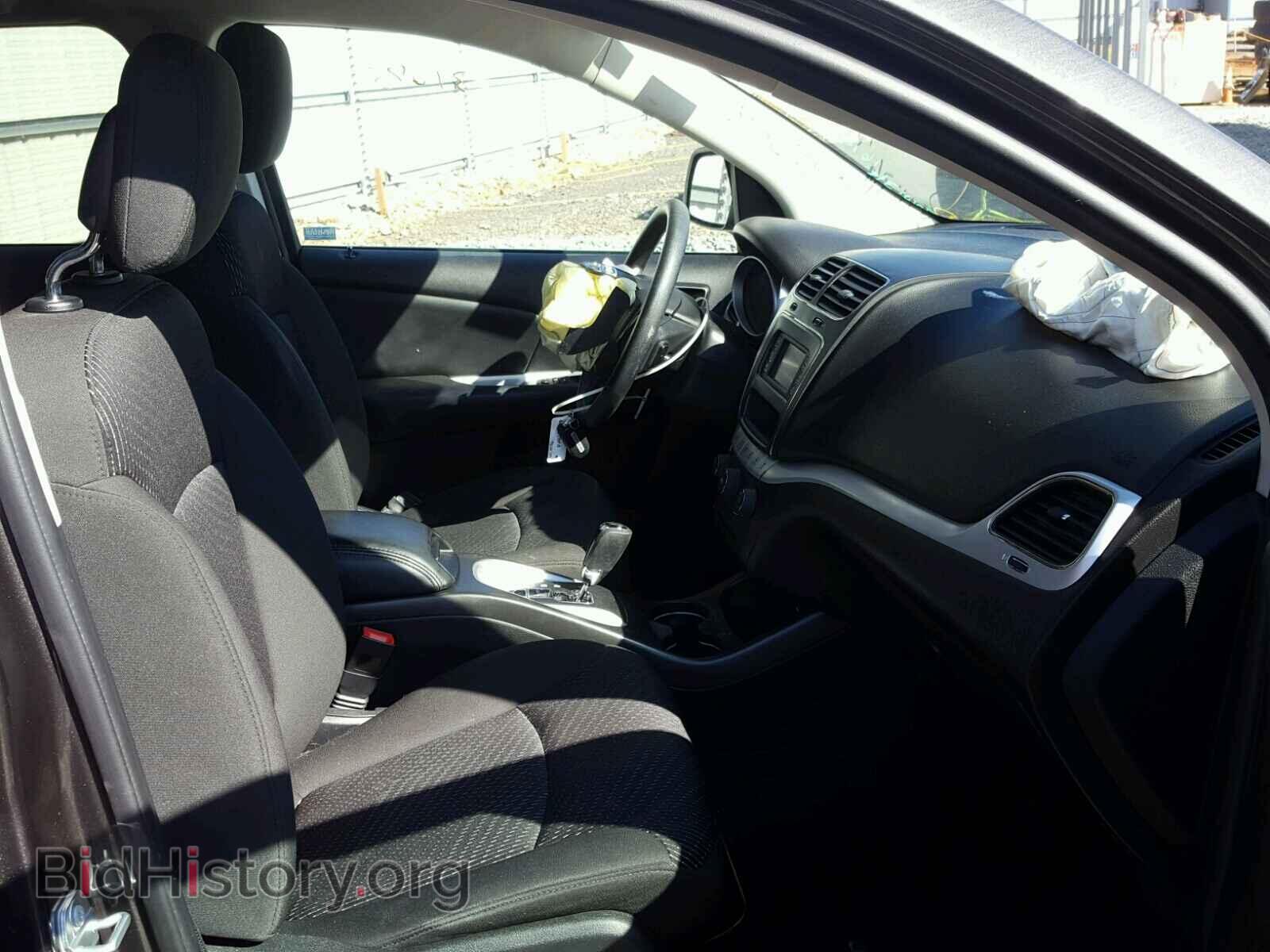 2017 DODGE JOURNEY - VIN: 3C4PDCAB9HT524878 - Фото 5