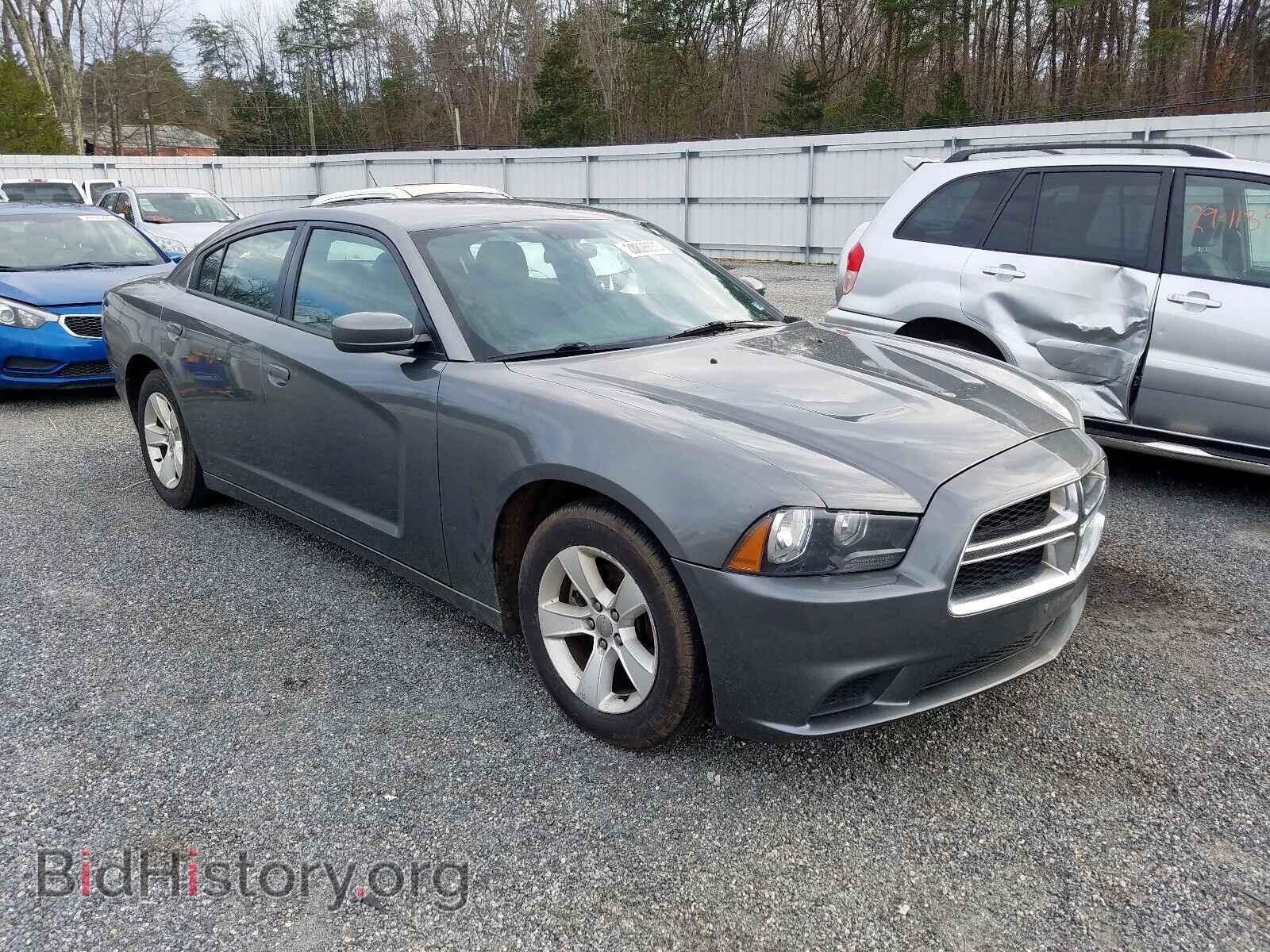 Photo 2C3CDXBGXCH217726 - DODGE CHARGER 2012