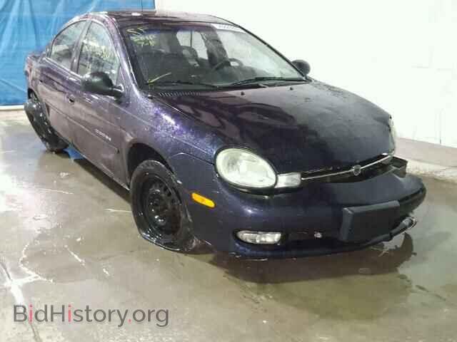 Фотография 1B3ES46C5YD870079 - DODGE NEON 2000