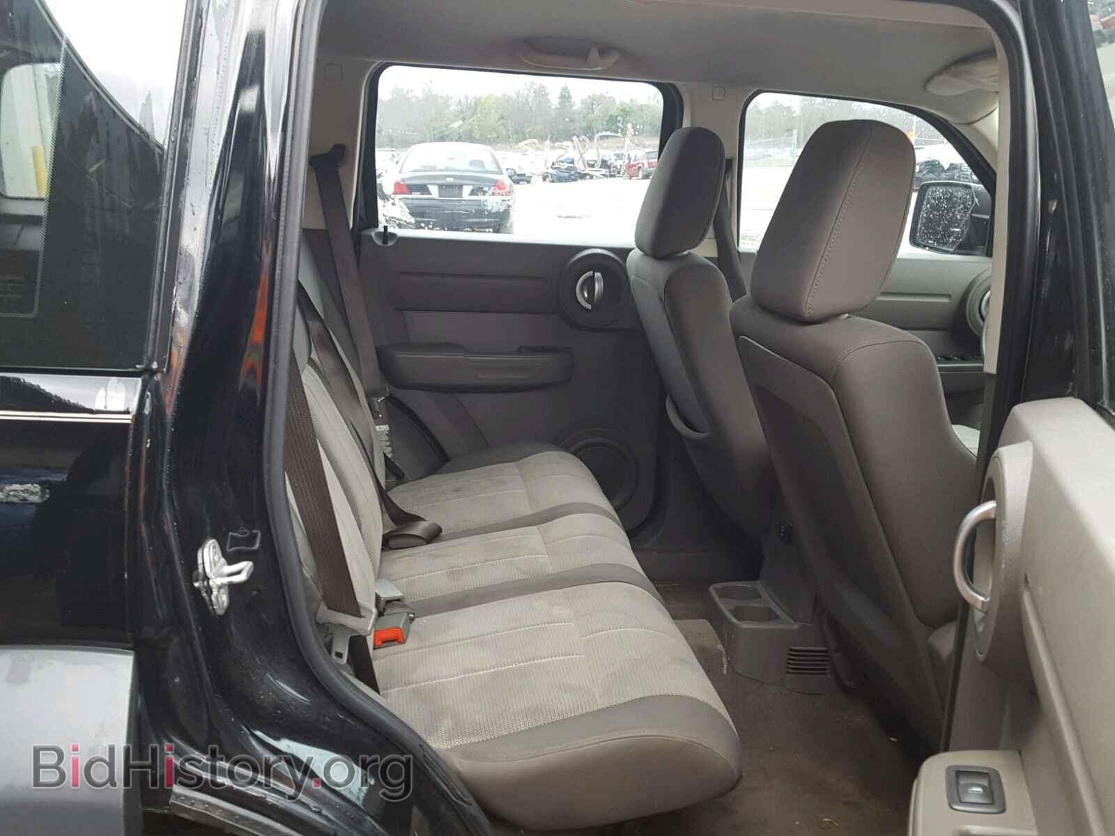 2007 DODGE NITRO - VIN: 1D8GU28K27W527759 - Photo 6
