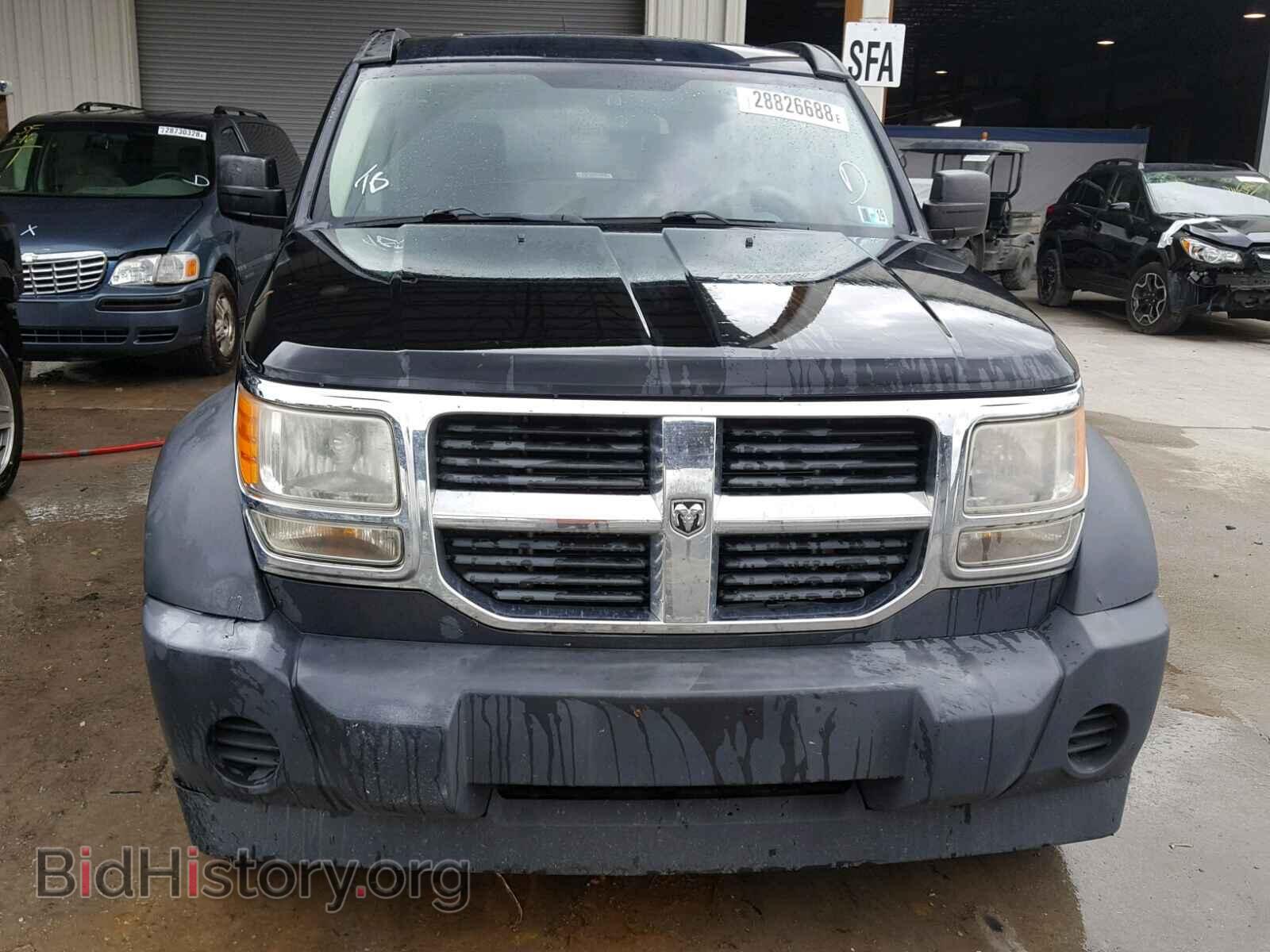 2007 DODGE NITRO - VIN: 1D8GU28K27W527759 - Photo 10