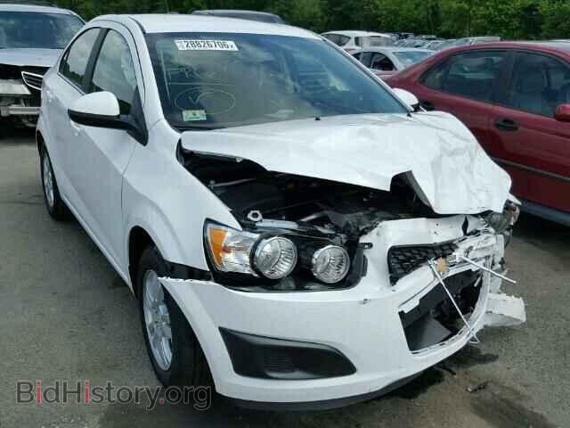 Photo 1G1JC5SG2G4163473 - CHEVROLET SONIC 2016