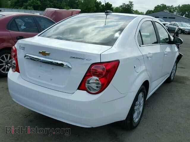 2016 CHEVROLET SONIC - VIN: 1G1JC5SG2G4163473 - Фото 4