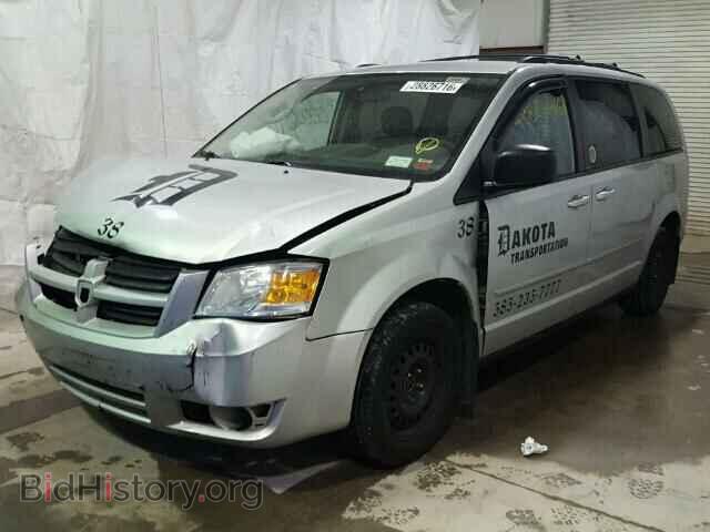 2009 DODGE CARAVAN - VIN: 2D8HN44E79R573970 - Фото 2