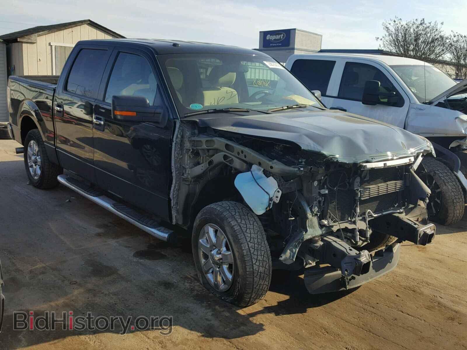 Фотография 1FTFW1CF8DFD92078 - FORD F150 2013