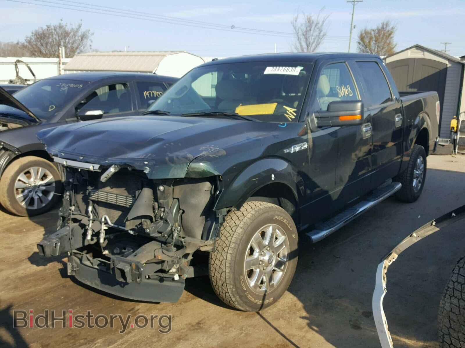 2013 FORD F150 - VIN: 1FTFW1CF8DFD92078 - Фото 2