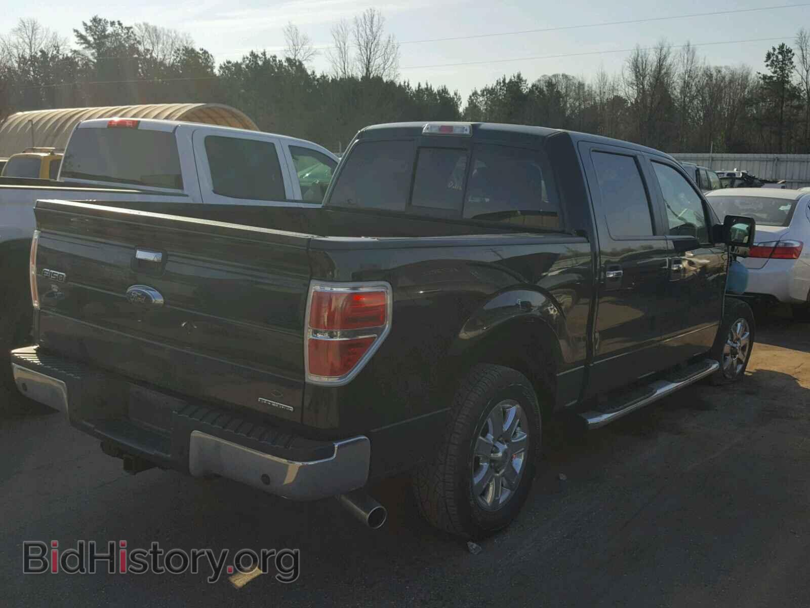 2013 FORD F150 - VIN: 1FTFW1CF8DFD92078 - Фото 4