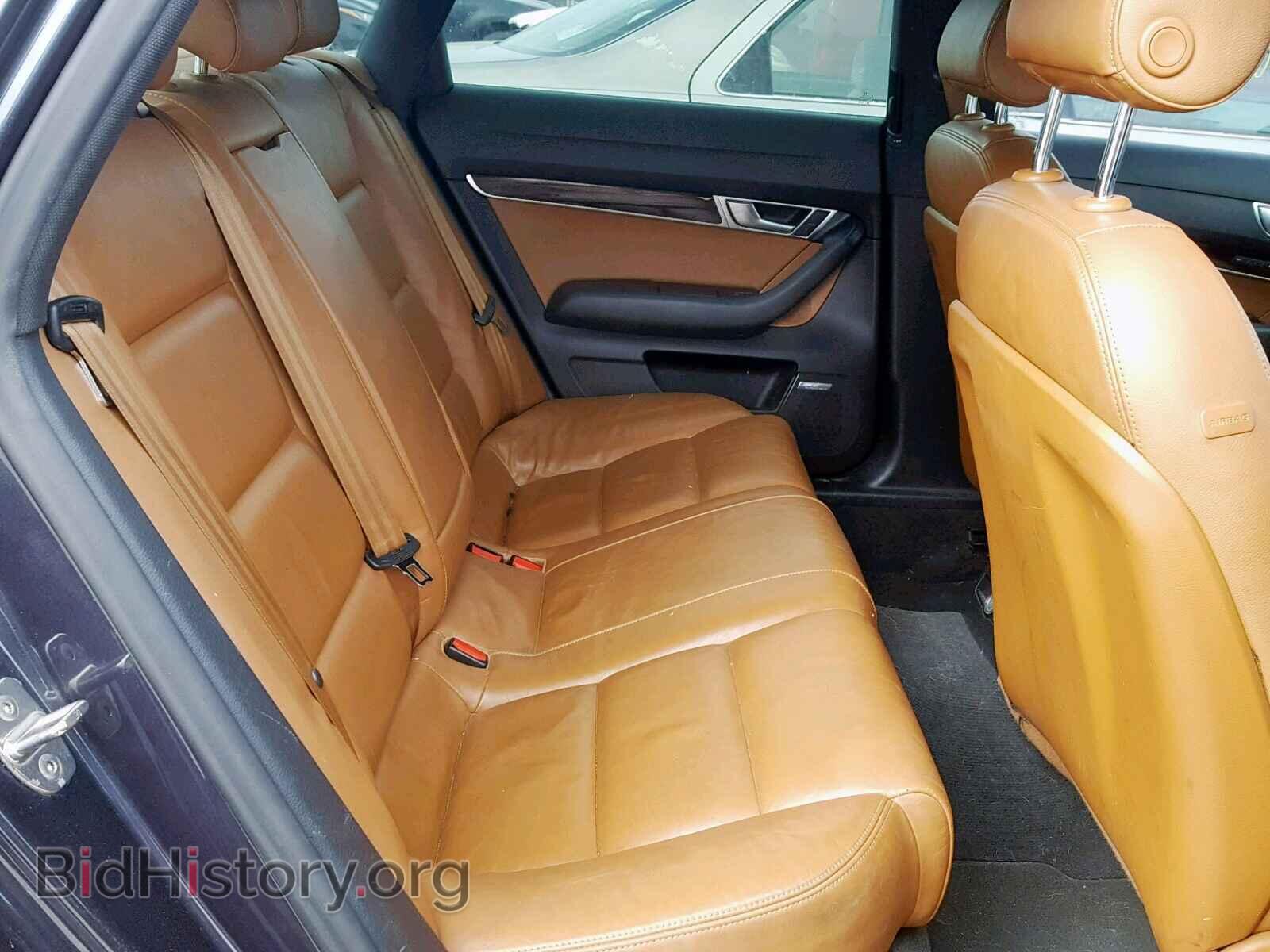2008 AUDI A6 - VIN: WAUAH74F78N042360 - Фото 6