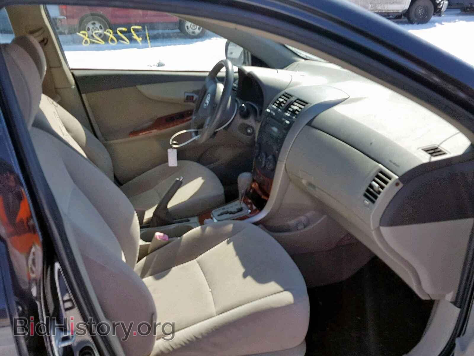 2009 TOYOTA COROLLA BA - VIN: JTDBL40EX9J028060 - Фото 5