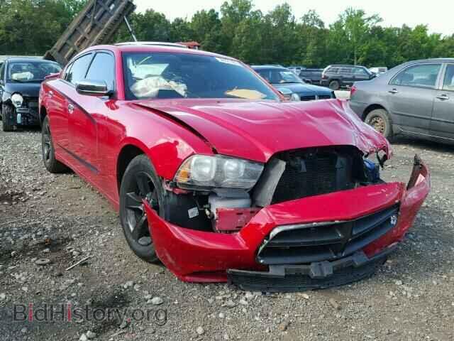 Фотография 2C3CDXBG5CH125522 - DODGE CHARGER 2012