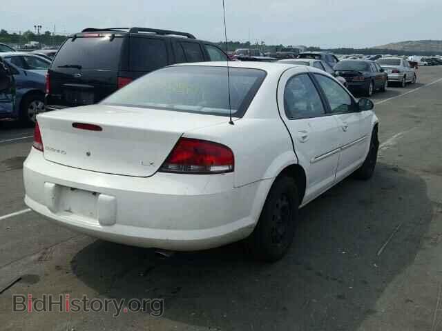 2001 CHRYSLER SEBRING - VIN: 1C3AL46U61N668357 - Фото 4