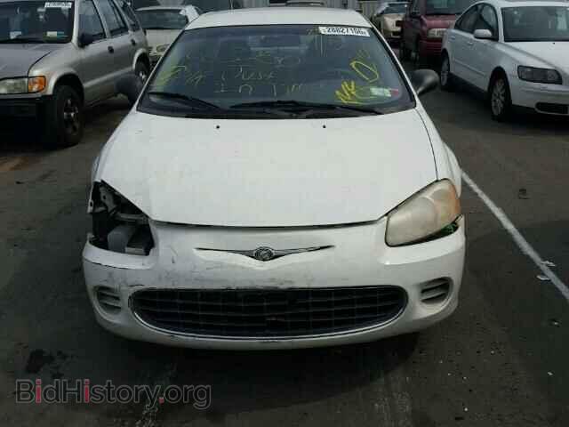 2001 CHRYSLER SEBRING - VIN: 1C3AL46U61N668357 - Фото 7