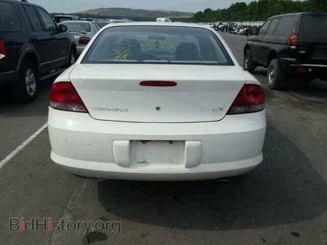 2001 CHRYSLER SEBRING - VIN: 1C3AL46U61N668357 - Фото 9