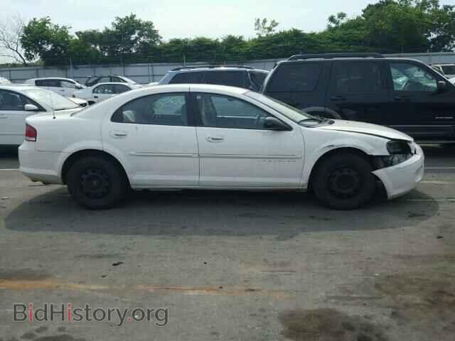 2001 CHRYSLER SEBRING - VIN: 1C3AL46U61N668357 - Фото 10