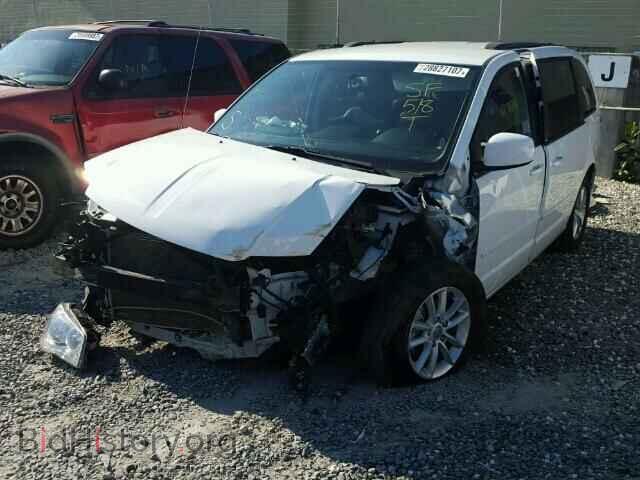 2014 DODGE CARAVAN - VIN: 2C4RDGCGXER185801 - Фото 2
