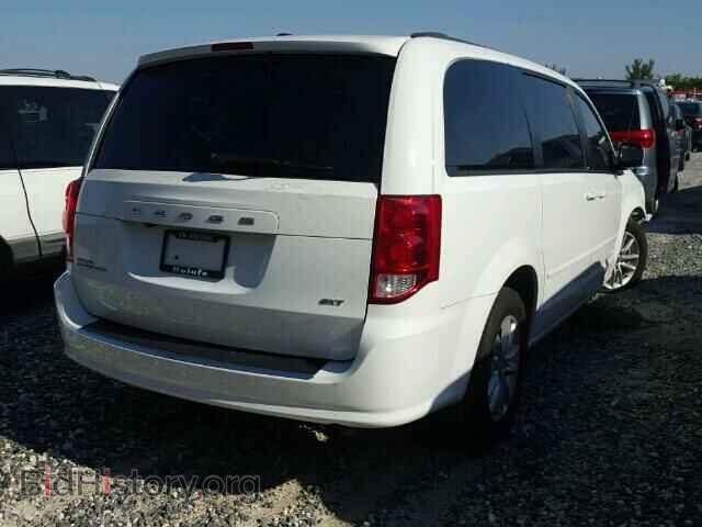 2014 DODGE CARAVAN - VIN: 2C4RDGCGXER185801 - Фото 4