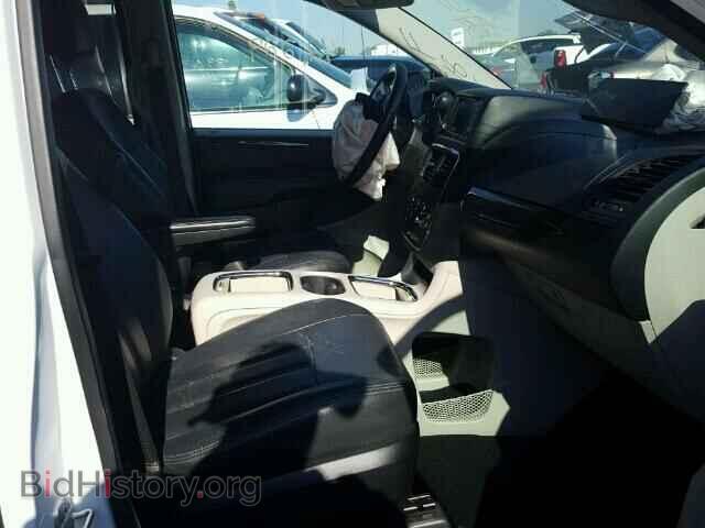 2014 DODGE CARAVAN - VIN: 2C4RDGCGXER185801 - Фото 5