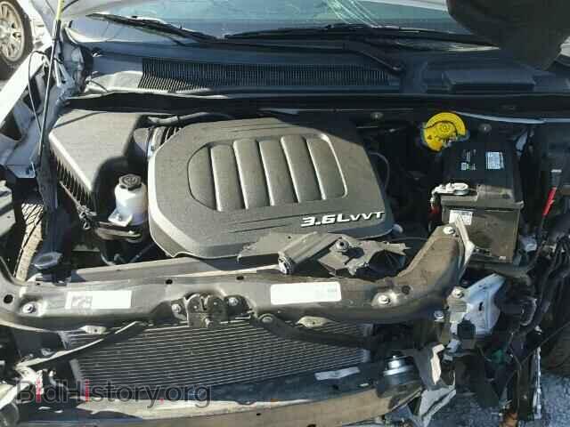 2014 DODGE CARAVAN - VIN: 2C4RDGCGXER185801 - Фото 7