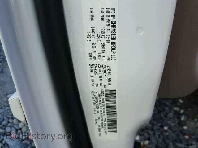 2014 DODGE CARAVAN - VIN: 2C4RDGCGXER185801 - Фото 10