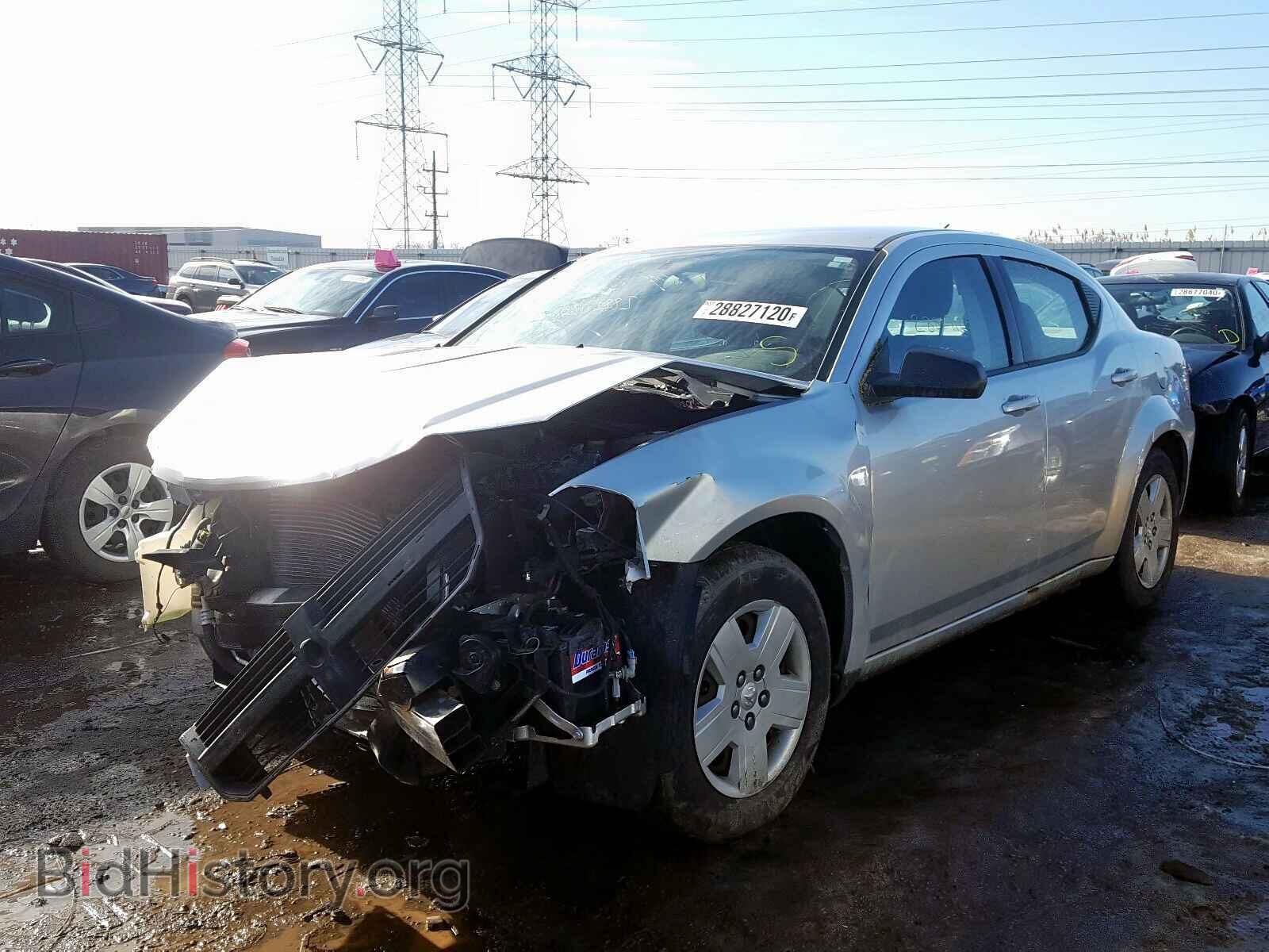 2010 DODGE AVENGER - VIN: 1B3CC4FB3AN174168 - Фото 2