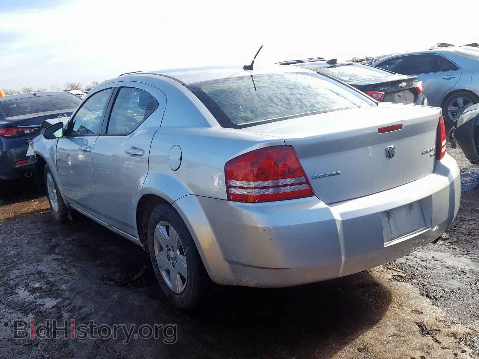 2010 DODGE AVENGER - VIN: 1B3CC4FB3AN174168 - Фото 3