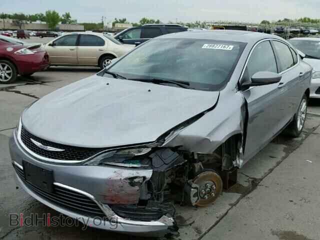 2015 CHRYSLER 200 - VIN: 1C3CCCAB2FN695118 - Photo 2