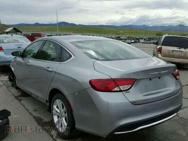 2015 CHRYSLER 200 - VIN: 1C3CCCAB2FN695118 - Photo 3