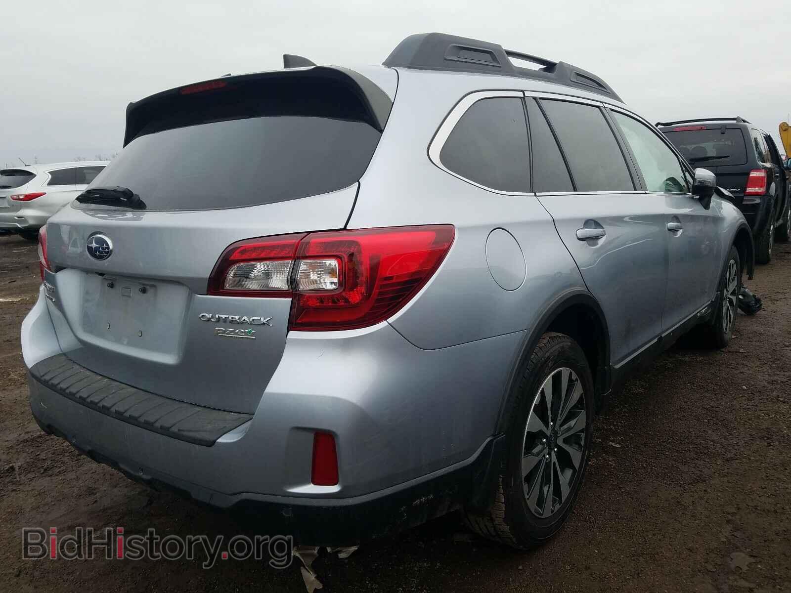2017 SUBARU OUTBACK - VIN: 4S4BSANC8H3218799 - Фото 4