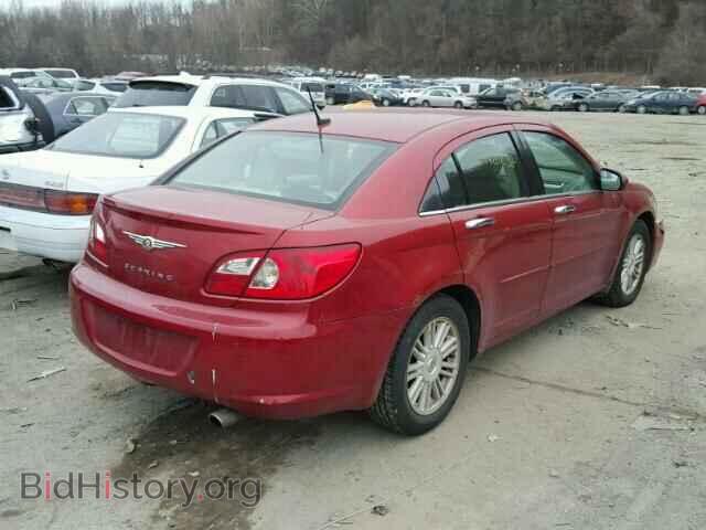 2007 CHRYSLER SEBRING - VIN: 1C3LC66K27N548728 - Фото 4