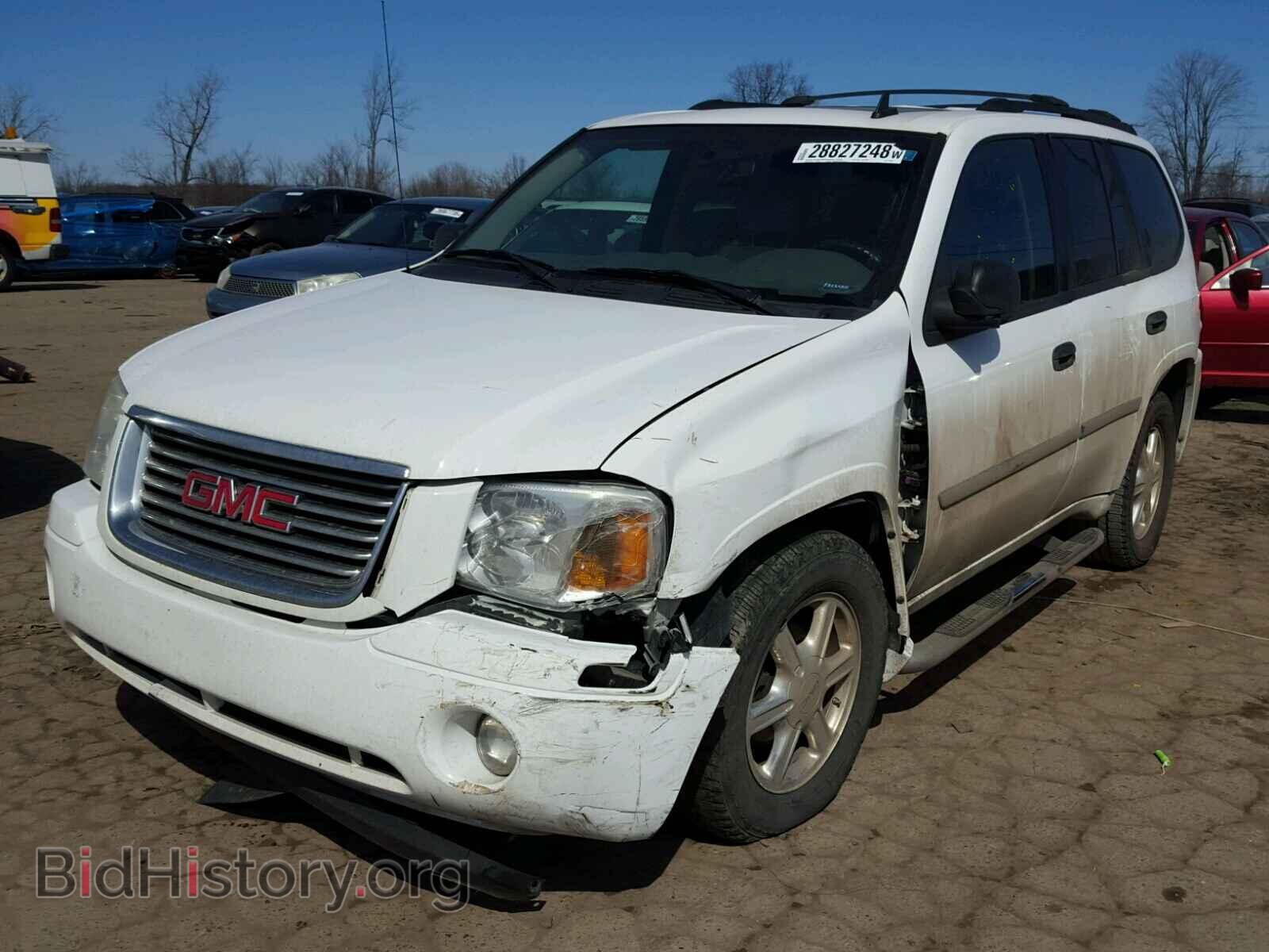 2008 GMC ENVOY - VIN: 1GKDS13S482260436 - Фото 2