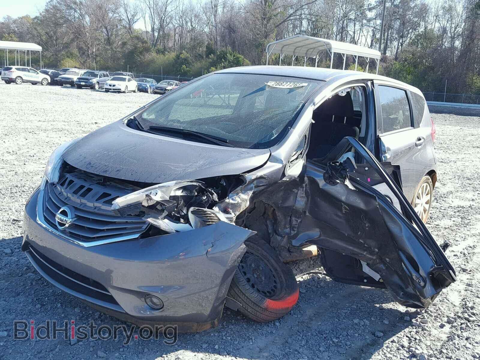 2016 NISSAN VERSA - VIN: 3N1CE2CP1GL375768 - Фото 2