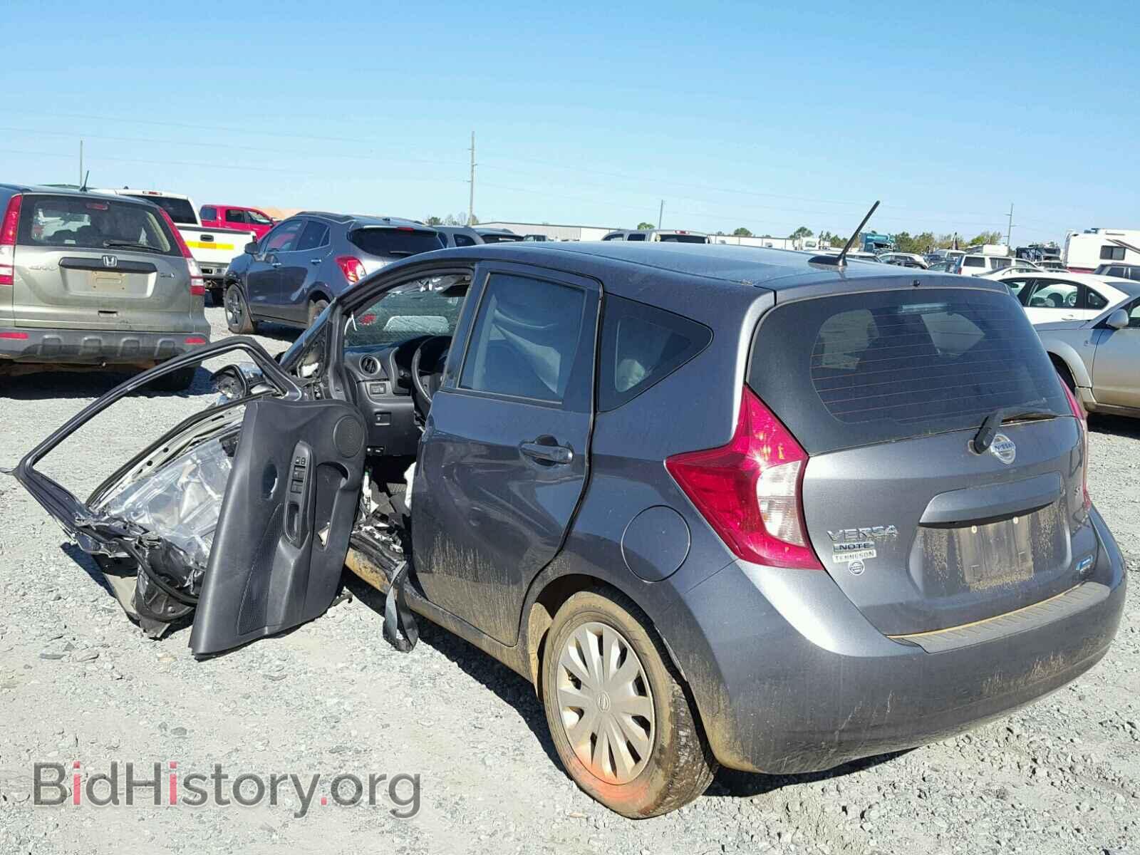 2016 NISSAN VERSA - VIN: 3N1CE2CP1GL375768 - Фото 3