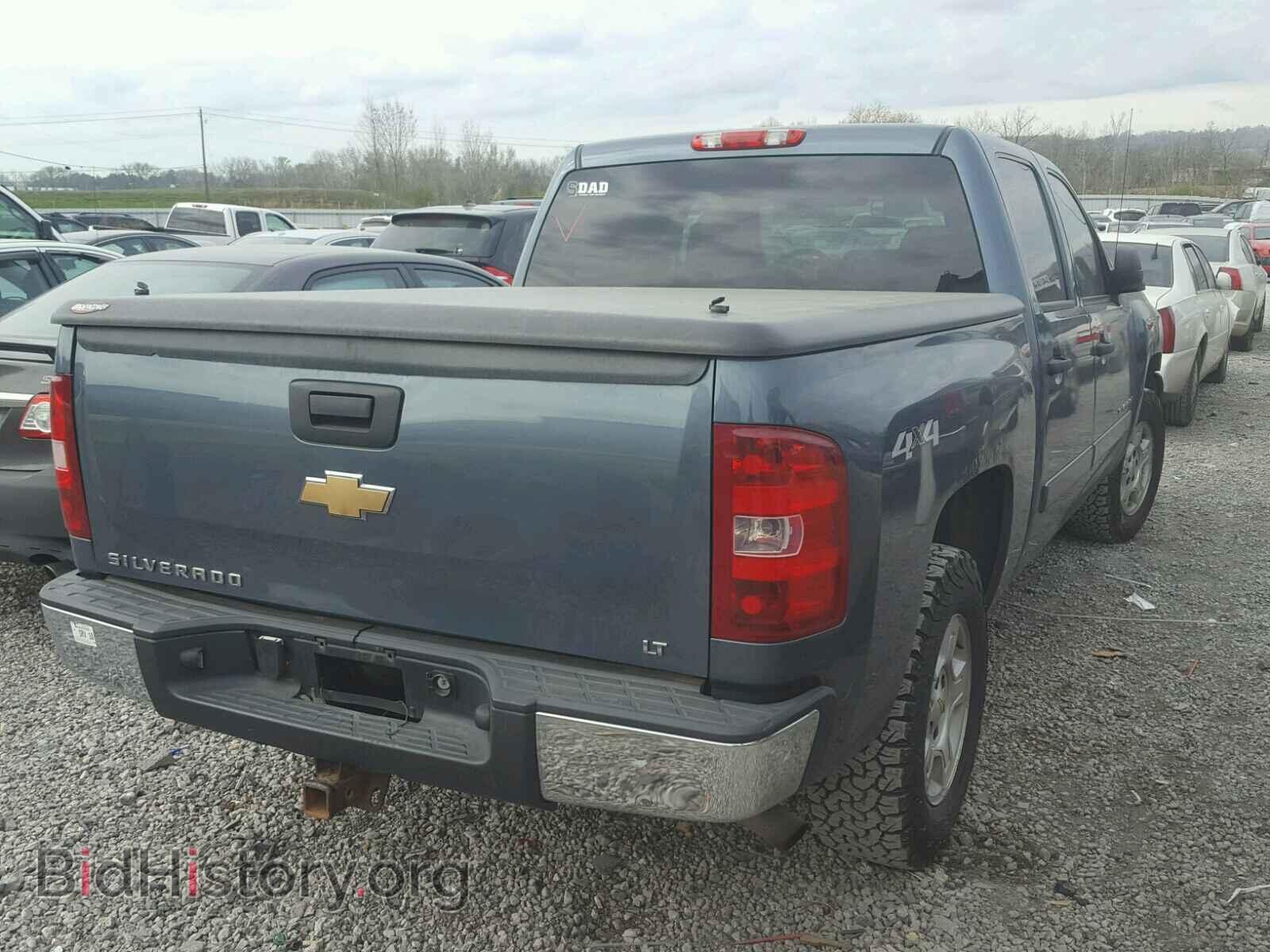 2008 CHEVROLET SILVERADO - VIN: 2GCEK13M381119777 - Фото 4