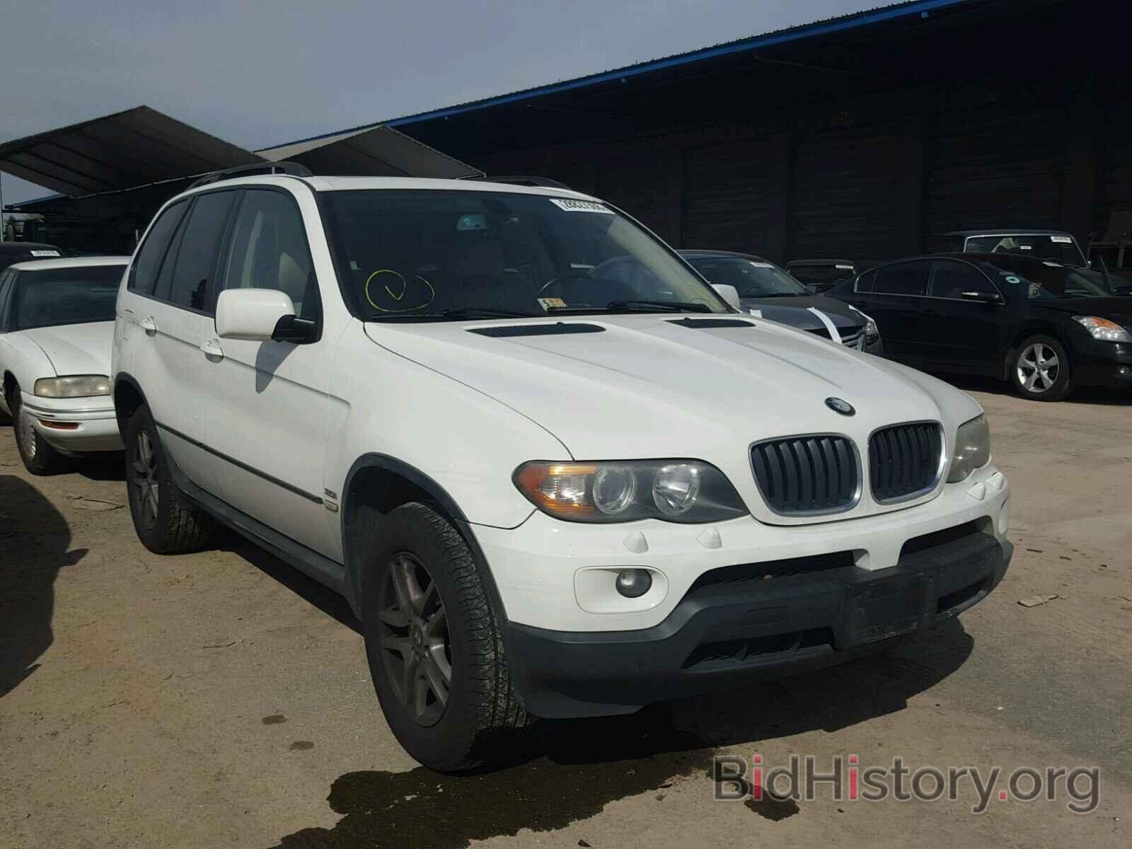 Photo 5UXFA13546LY29941 - BMW X5 2006