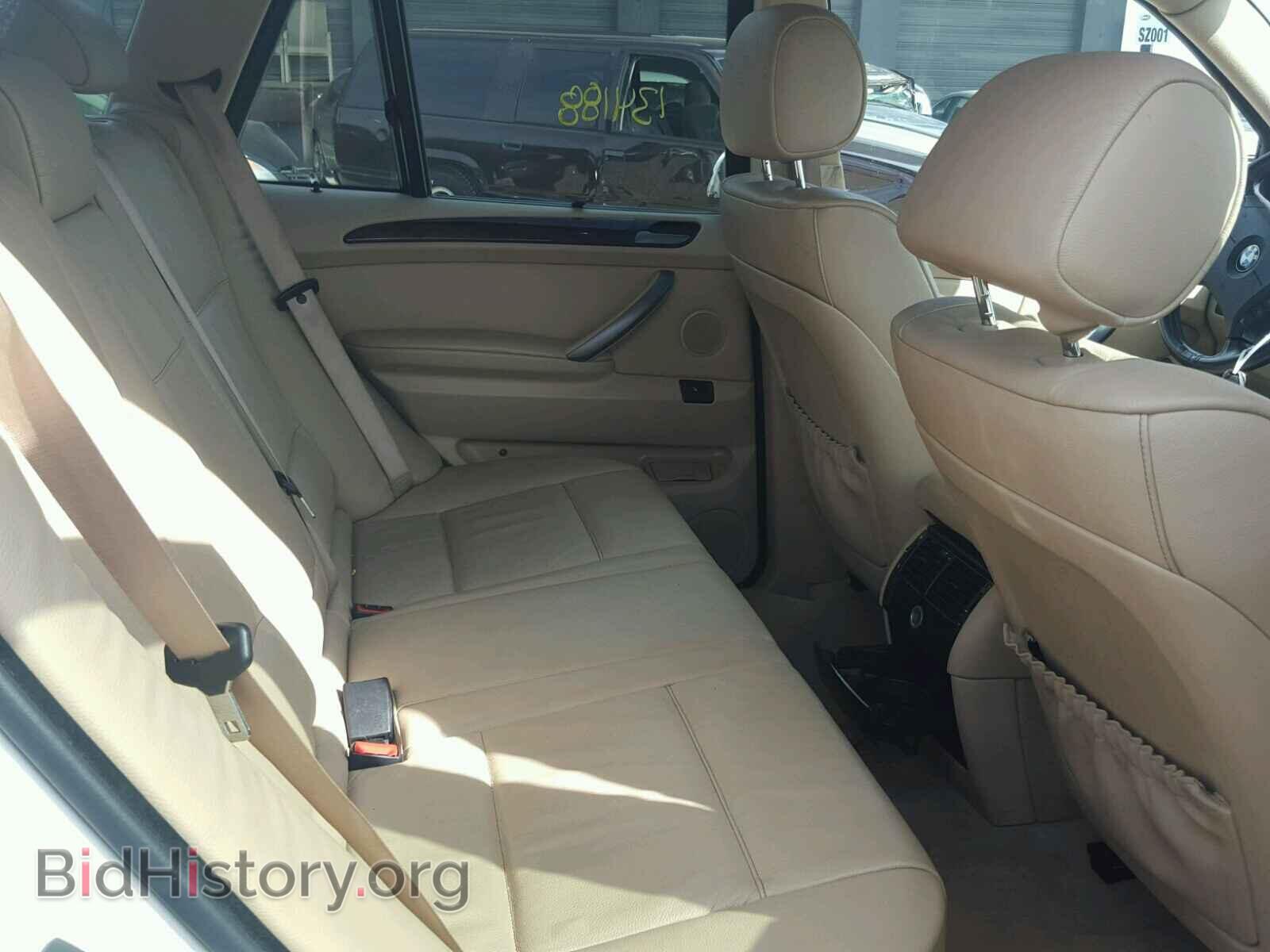 2006 BMW X5 - VIN: 5UXFA13546LY29941 - Фото 6