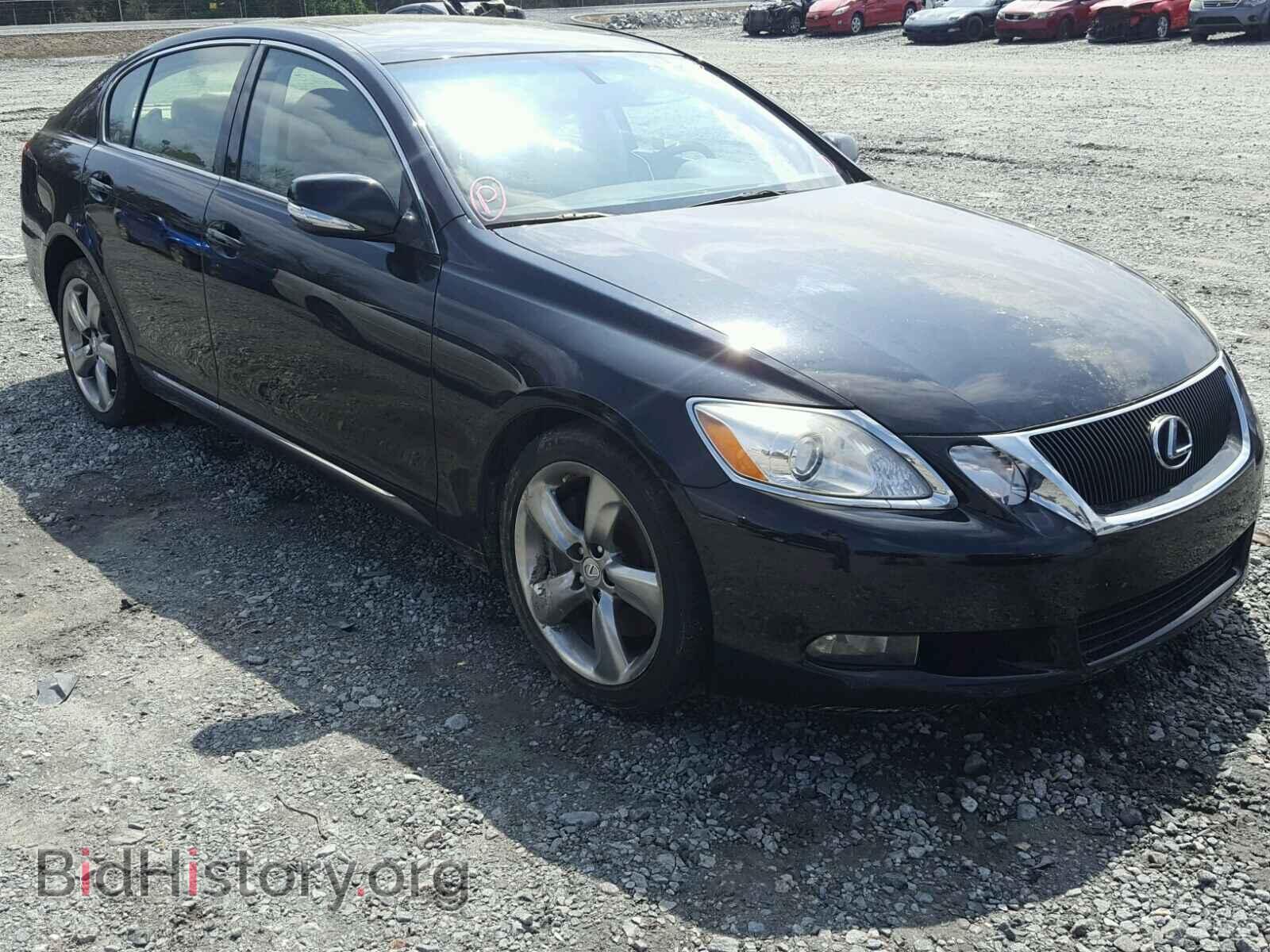 Фотография JTHBE1KS2B0053332 - LEXUS GS350 2011