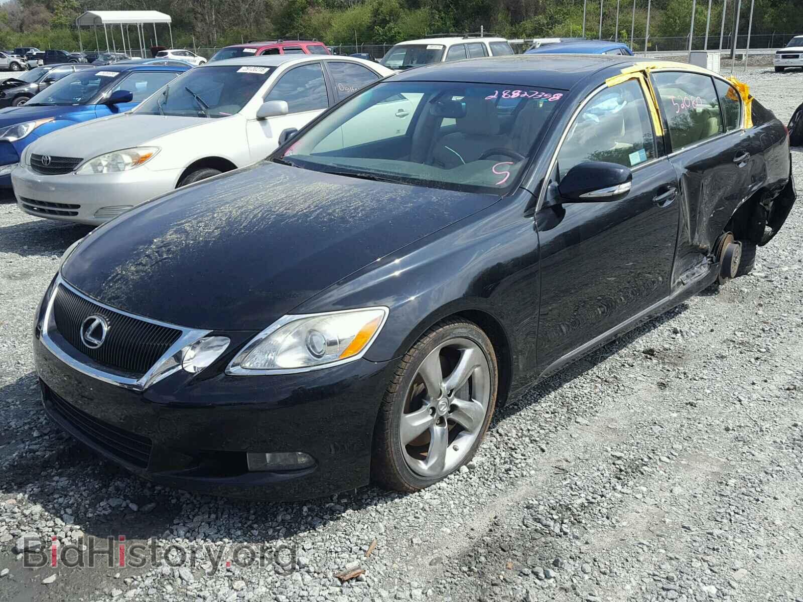 2011 LEXUS GS350 - VIN: JTHBE1KS2B0053332 - Фото 2