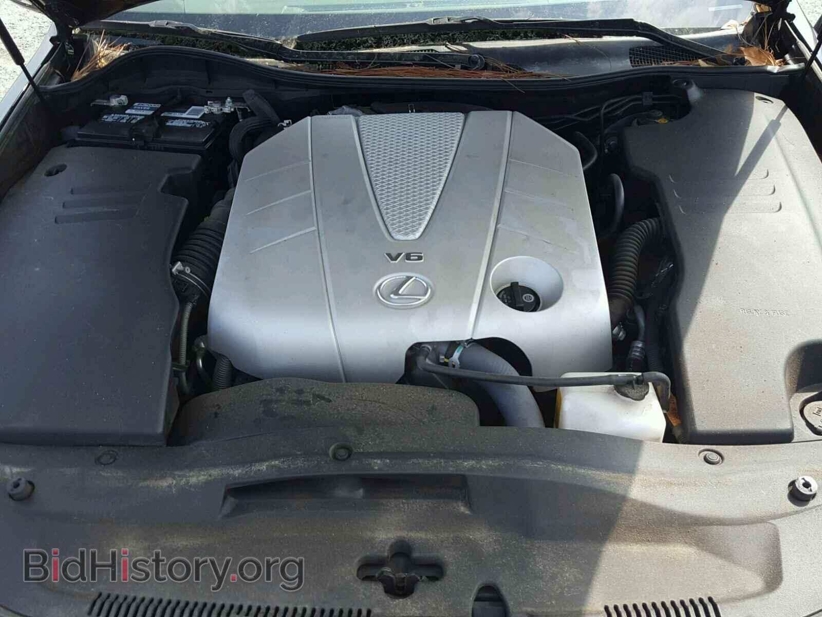 2011 LEXUS GS350 - VIN: JTHBE1KS2B0053332 - Фото 7