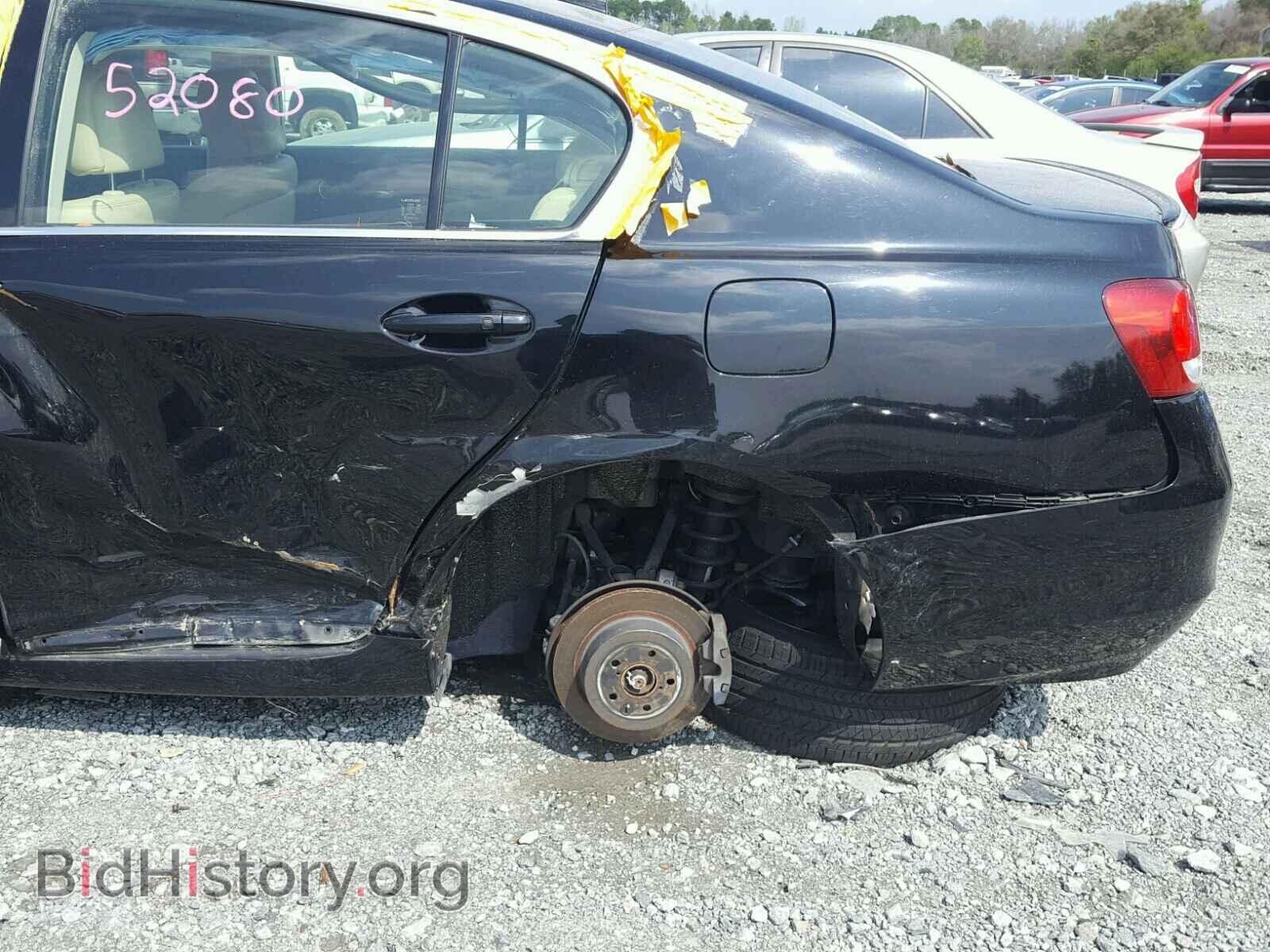 2011 LEXUS GS350 - VIN: JTHBE1KS2B0053332 - Фото 9