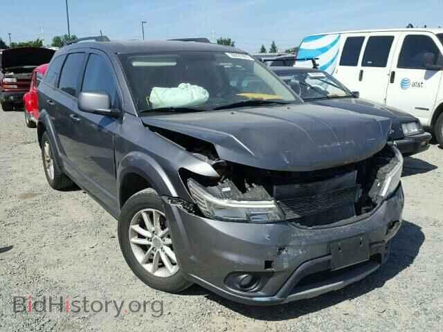 Фотография 3C4PDCBG3DT502590 - DODGE JOURNEY 2013