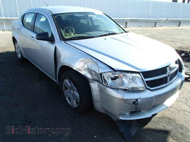 Фотография 1B3LC46K58N238513 - DODGE AVENGER 2008